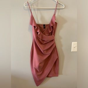 Windsor body con layered dress